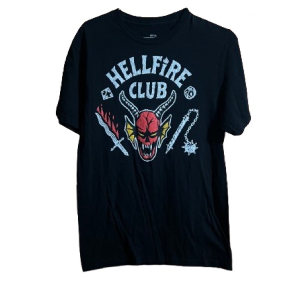 #710 Netflix Stranger Things “Hellfire Club” size Medium